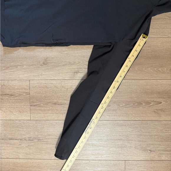 lululemon athletica Black Windbreaker Jacket - Picture 6 of 8